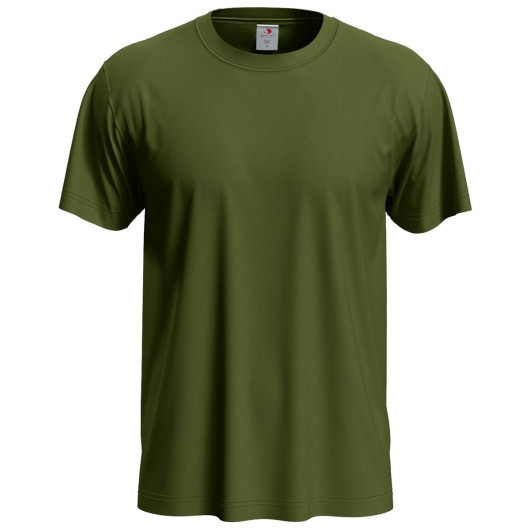Mens Classic Tees Hunter Green